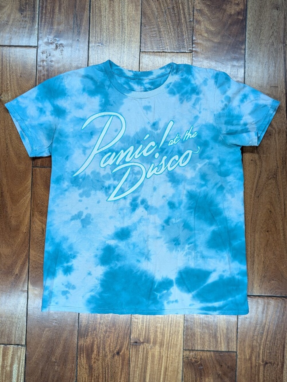 Panic! At The Disco Tie Dye T-shirt (S)